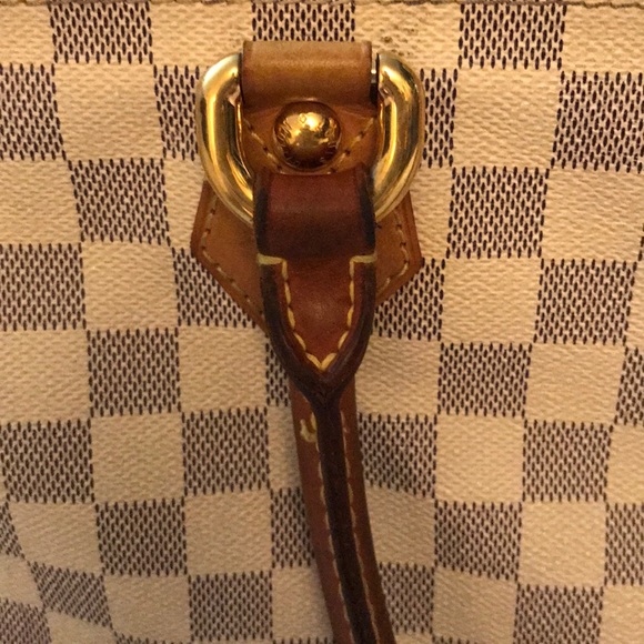 SOLD Louis Vuitton Saleya PM Damier Azur - Picture 2 of 8